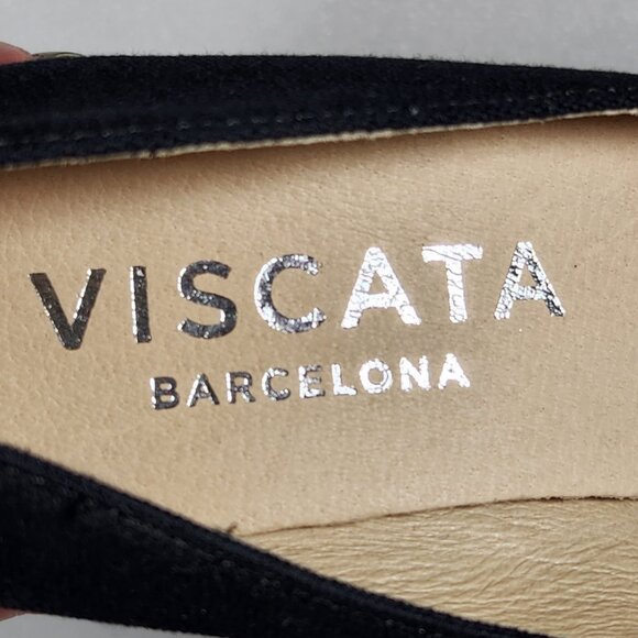 Elegant Black Wedge Shoes - Picture 8 of 15